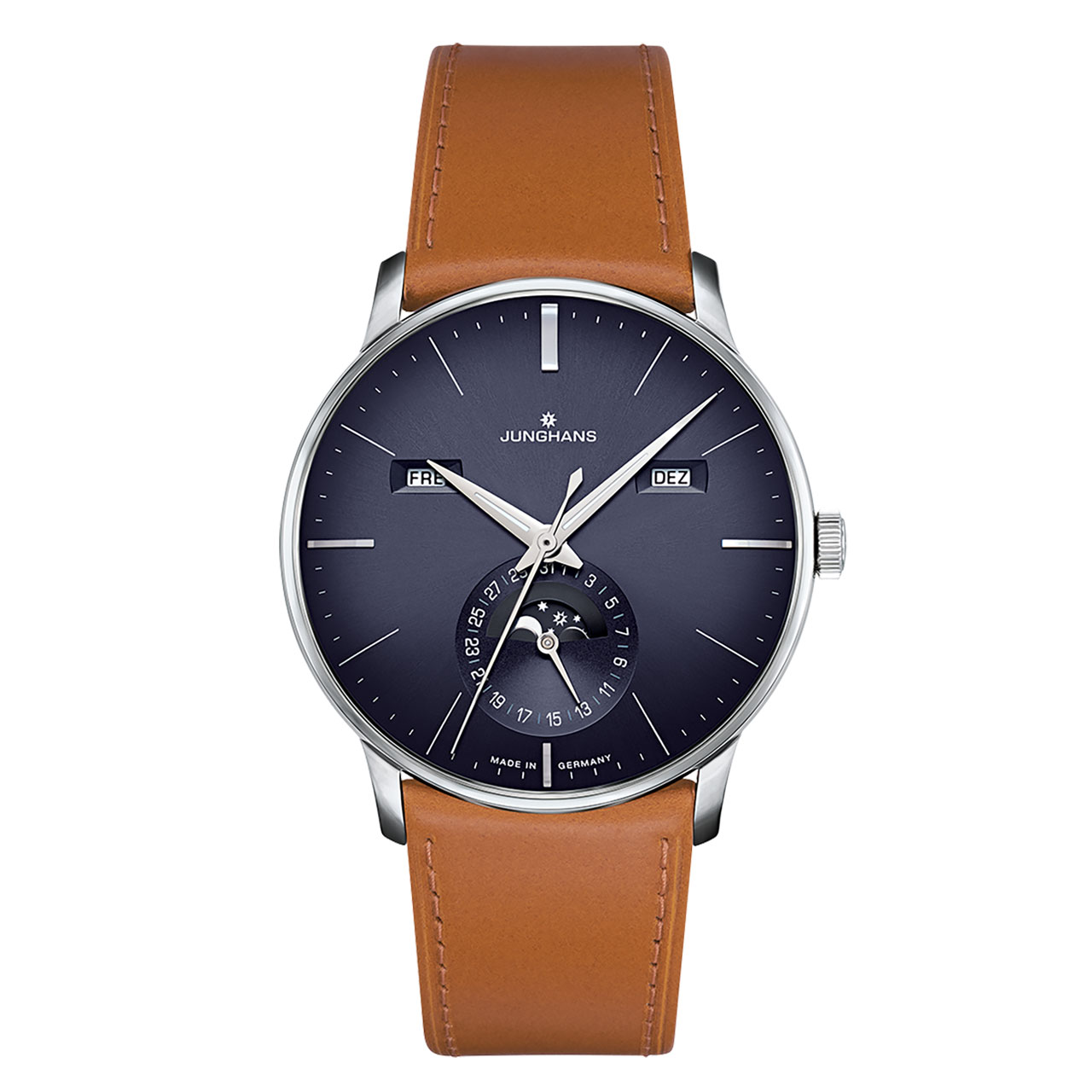 Watch Meister Calendar blue Automatic