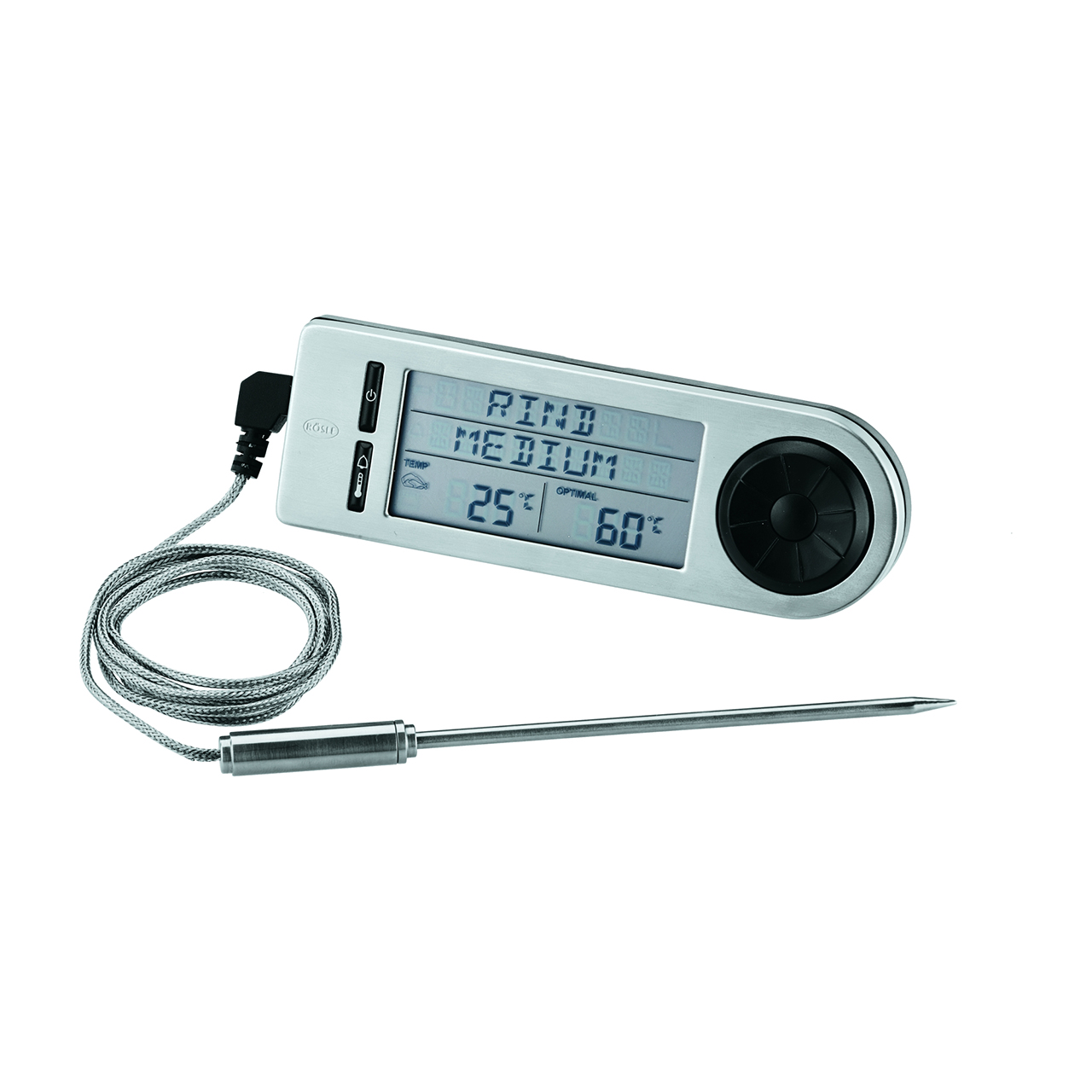 Roasting Thermometer digital - with two sensor