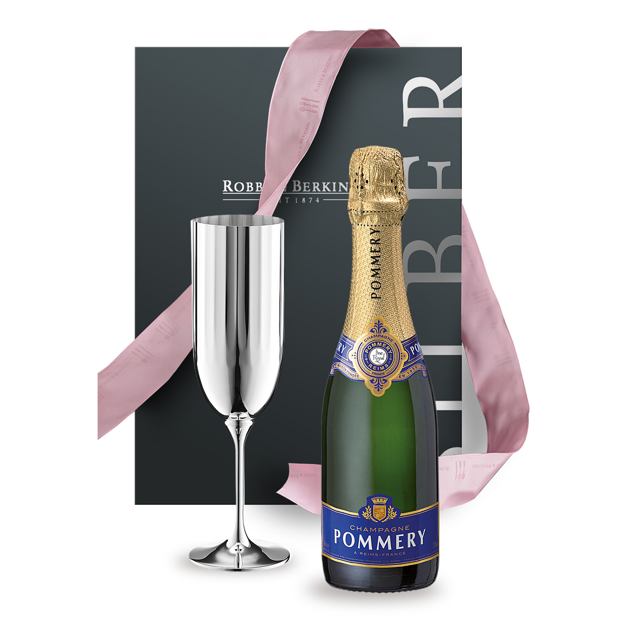 Champagne versilbert Berking g Belvedere | - | 90 Robbe & Gift Set