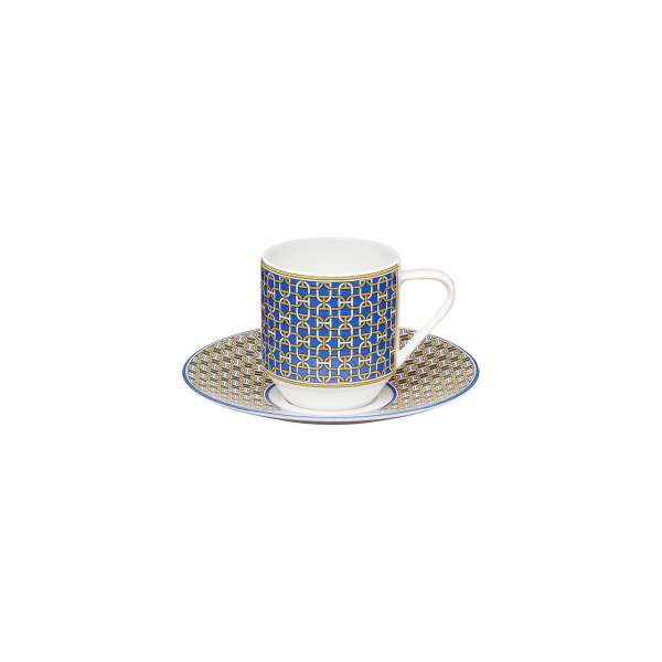 Espresso Cup w. Saucer 0.10 l cobalt 