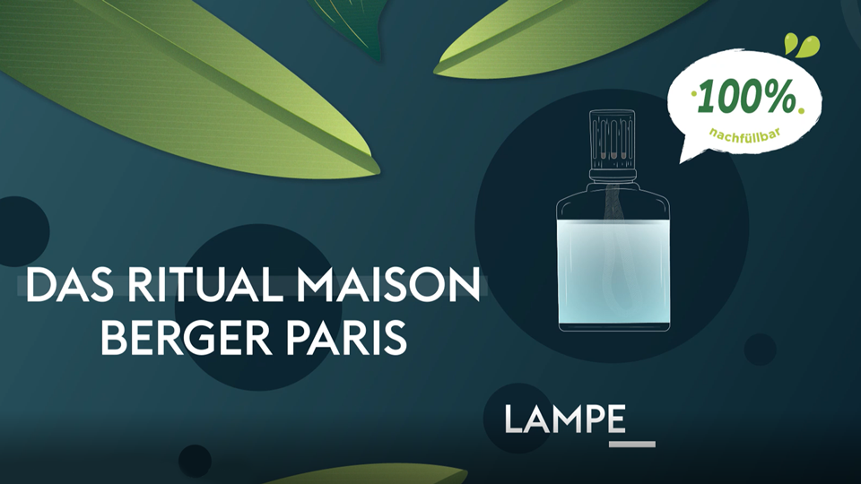 Maison Berger Passion Catalytic Lampe - Luxurious Interiors
